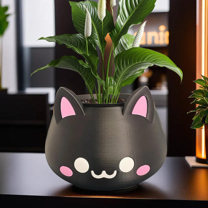 Pflanzgefäß - Perfect Wohnaccessoire | Blumentopf | Pflanztopf | Pflanzgefäß Pot - Plexiwire 3D Drucke