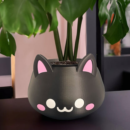 Pflanzgefäß - Perfect Wohnaccessoire | Blumentopf | Pflanztopf | Pflanzgefäß Pot - Plexiwire 3D Drucke