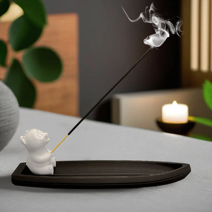 Räucherstäbchenhalter für Meditation & Entspannung - Plexiwire 3D Drucke