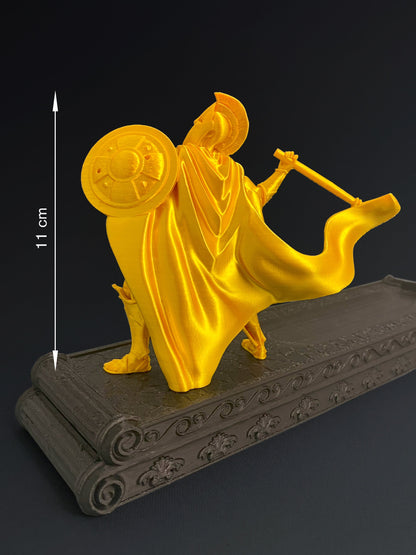 Räuchergefäß - High-Quality 3D-gedruckt Räucherstäbchenhalter | Wohnaccessoire | Geburtstag Geschenk - Plexiwire 3D Drucke