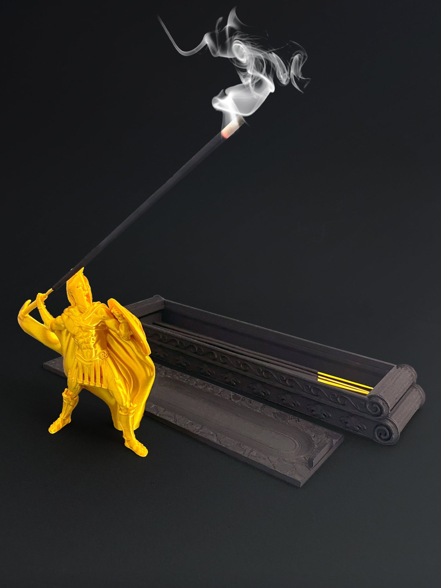 Räuchergefäß - High-Quality 3D-gedruckt Räucherstäbchenhalter | Wohnaccessoire | Geburtstag Geschenk - Plexiwire 3D Drucke