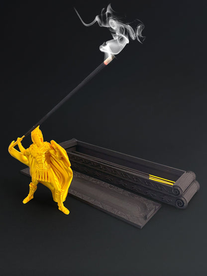 Räuchergefäß - High-Quality 3D-gedruckt Räucherstäbchenhalter | Wohnaccessoire | Geburtstag Geschenk - Plexiwire 3D Drucke