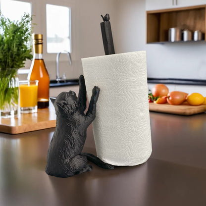 Katzen-Papierrollenhalter – witzige 3D-gedruckte Küchendeko