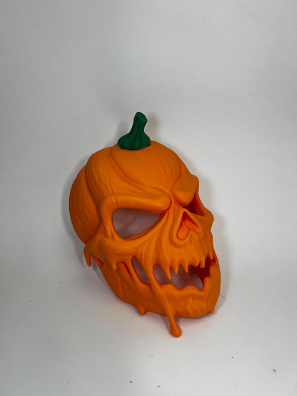 Pumpkin Skull Halloween Mask 3D-gedruckt Scary Costume Cosplay Prop - Plexiwire 3D Drucke
