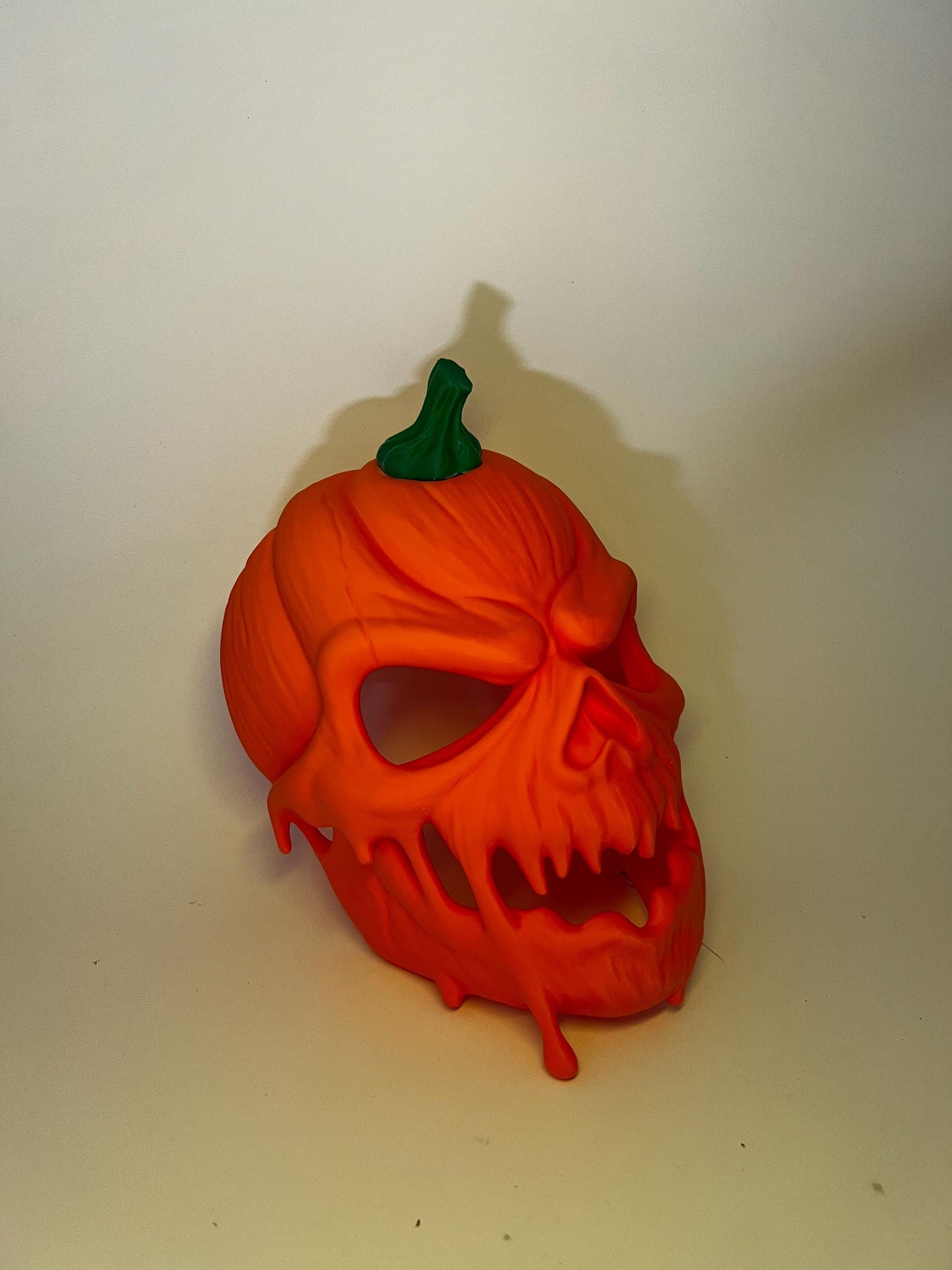 Pumpkin Skull Halloween Mask 3D-gedruckt Scary Costume Cosplay Prop - Plexiwire 3D Drucke