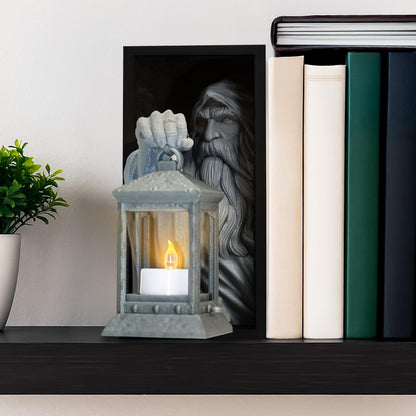 Wizard Lantern Book Nook Insert – 3D Fantasy Shelf Deko - Plexiwire 3D Drucke