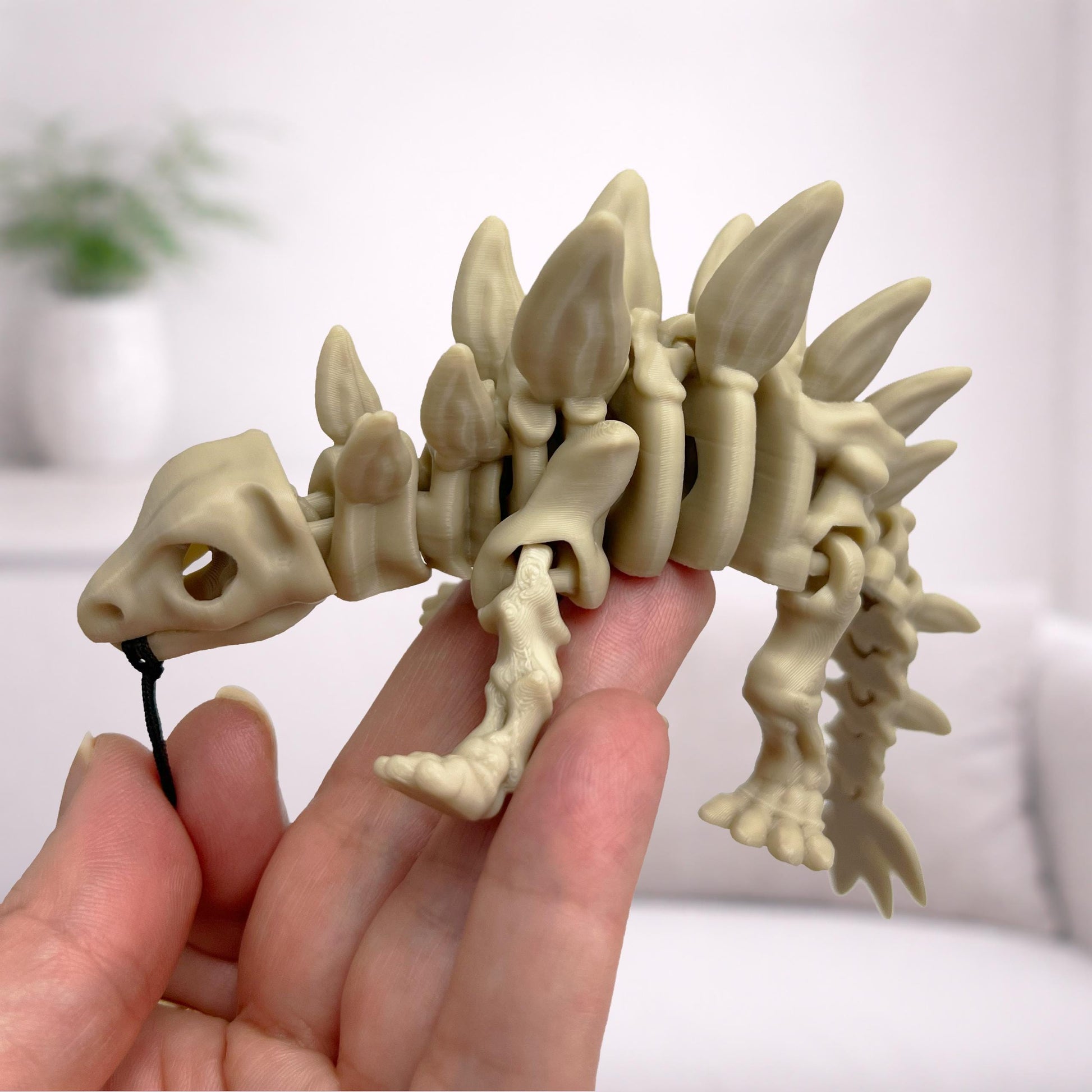 Beweglich Dinosaurier Skelett Set 3D-gedruckt Dino Keychains Bundle Geschenk - Plexiwire 3D Drucke
