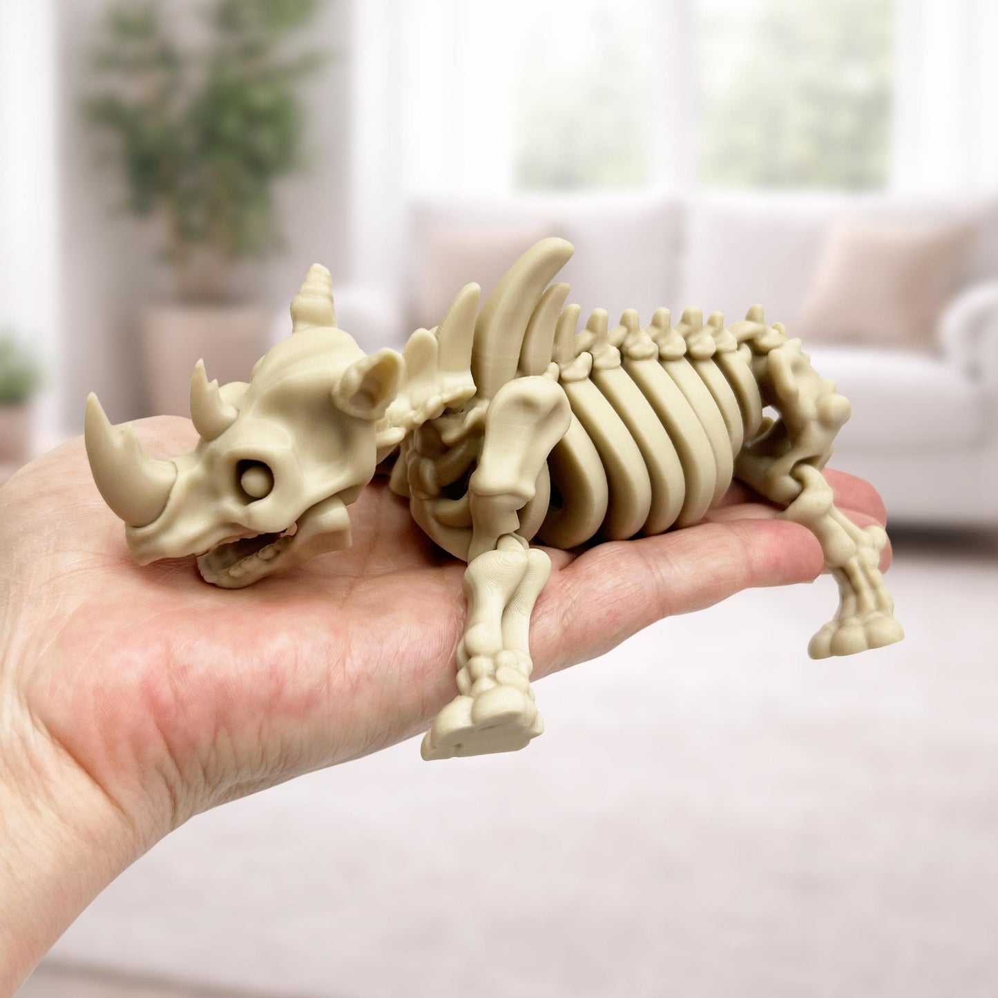 Beweglich Dinosaurier Skelett Set 3D-gedruckt Dino Keychains Bundle Geschenk - Plexiwire 3D Drucke
