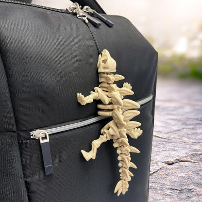 Beweglich Dinosaurier Skelett Set 3D-gedruckt Dino Keychains Bundle Geschenk - Plexiwire 3D Drucke