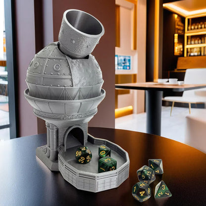 Steampunk Dice Tower