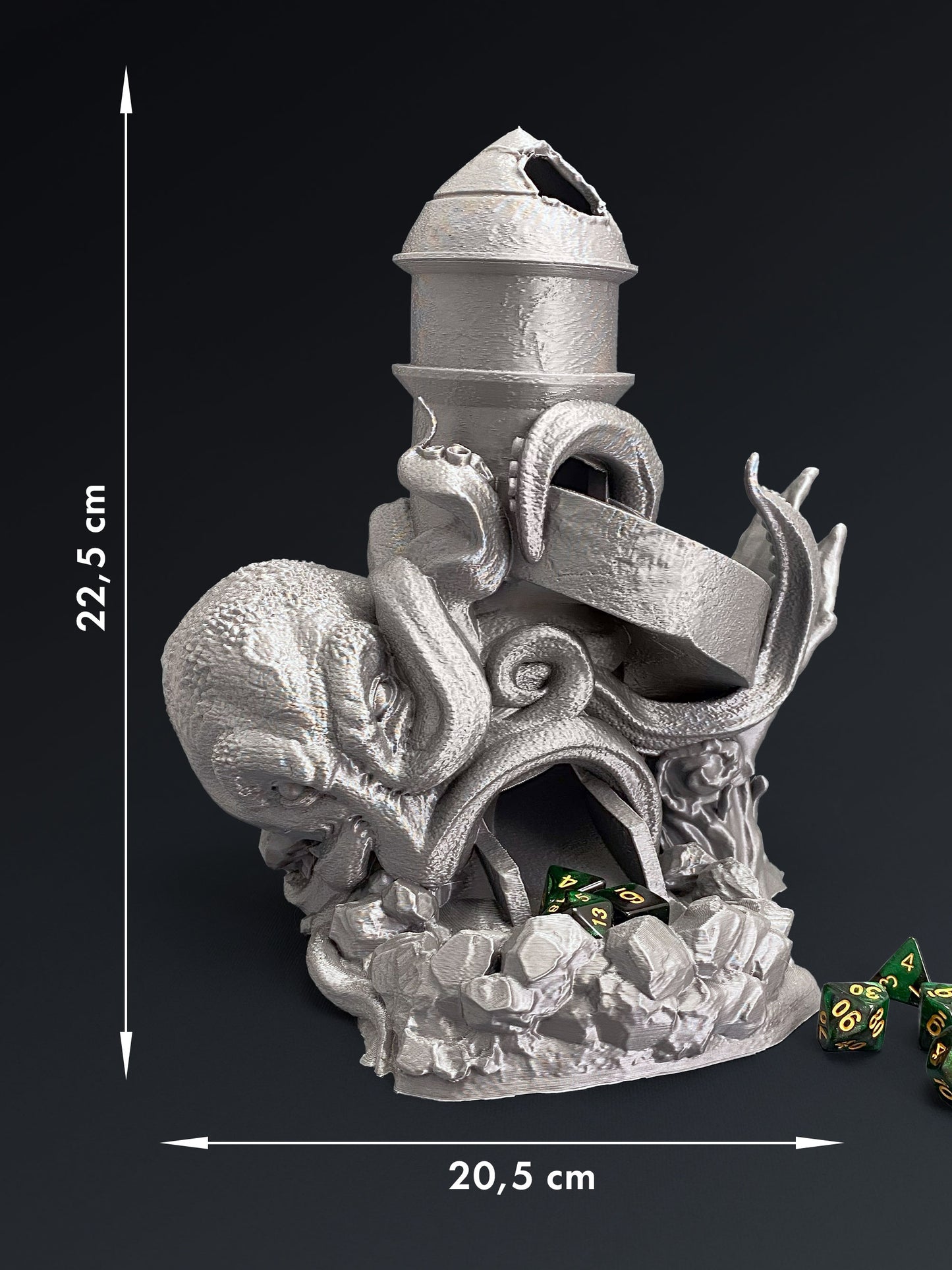 Kraken Dice Tower