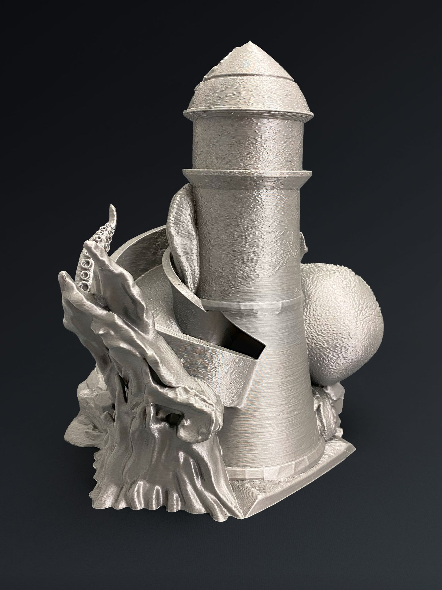 Kraken Dice Tower