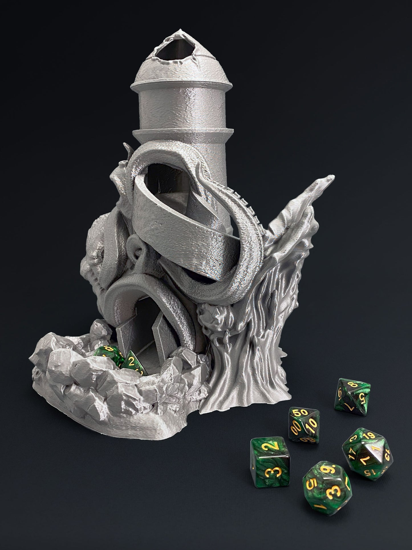 Kraken Dice Tower