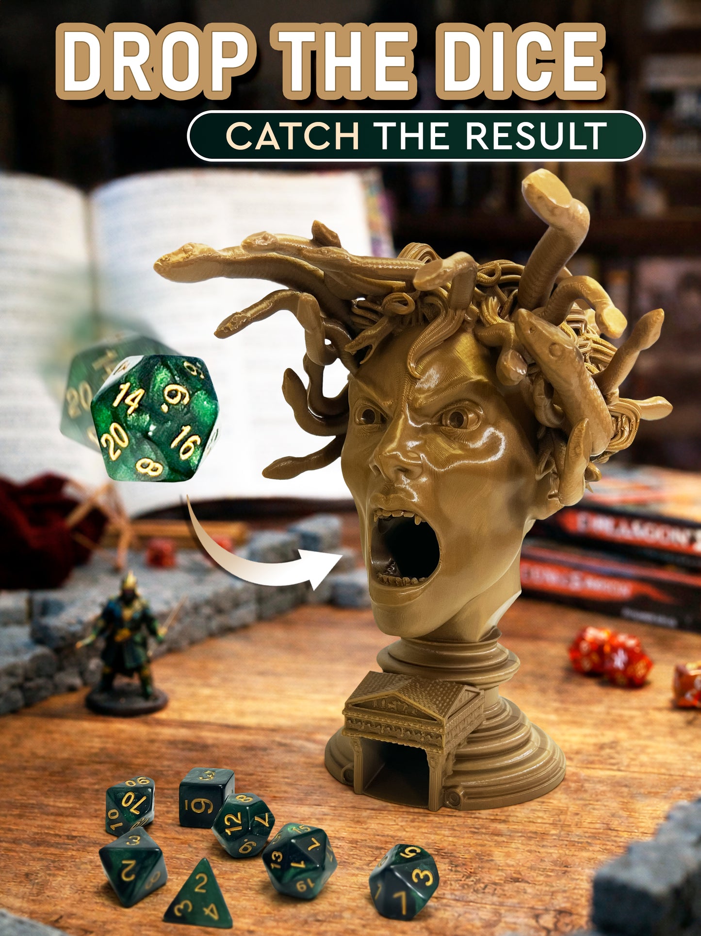 Medusa Dice Tower