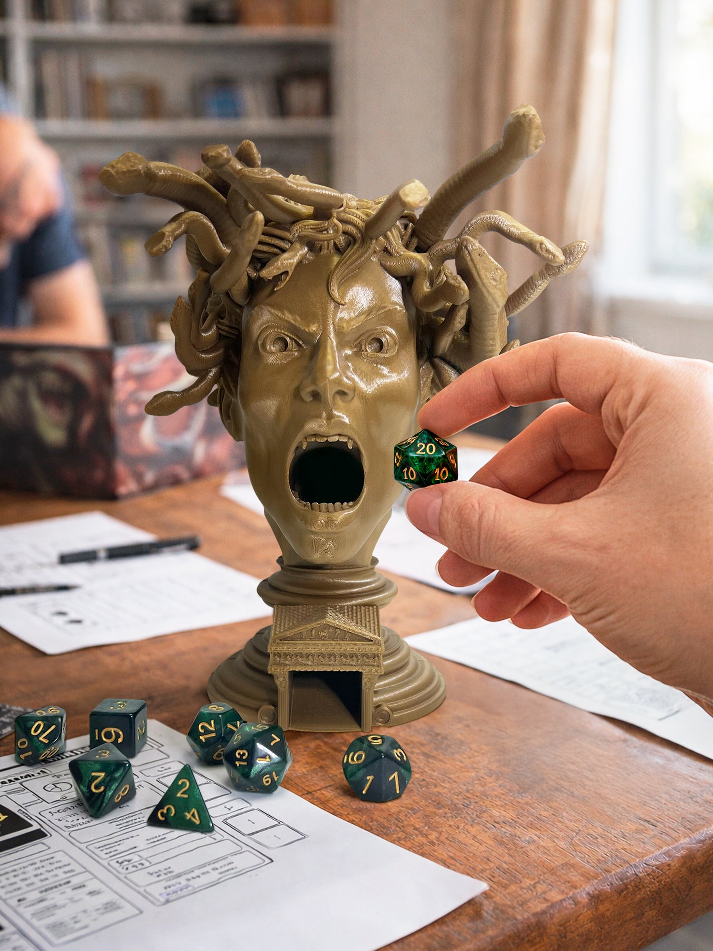 Medusa Dice Tower