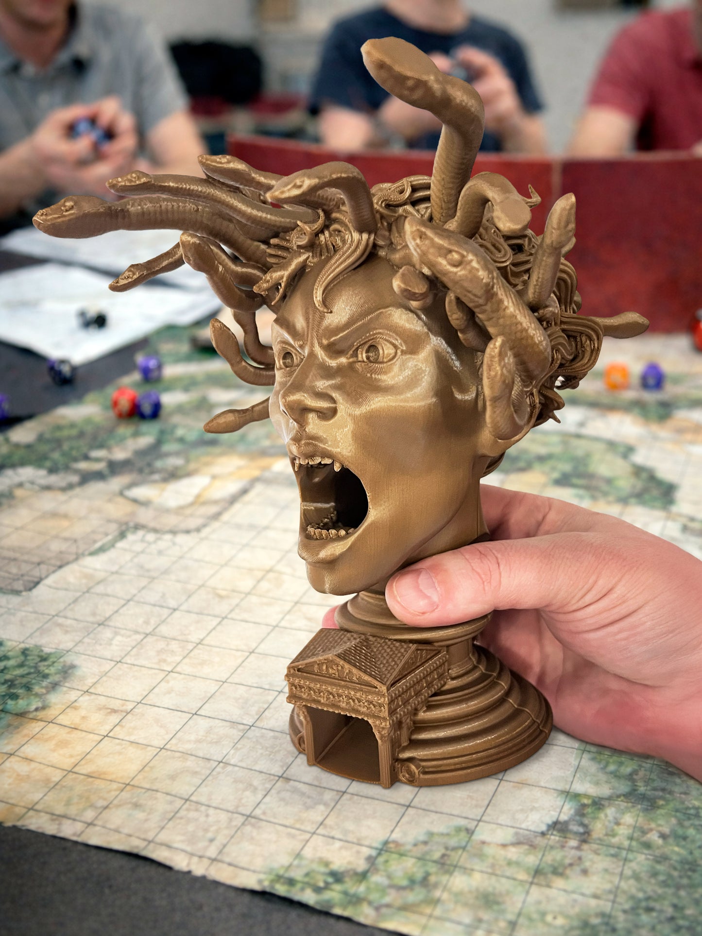 Medusa Dice Tower