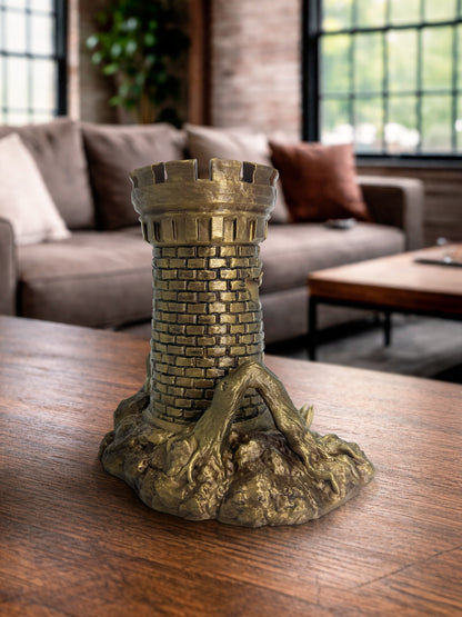 Mimic Dice Tower Hand Painted