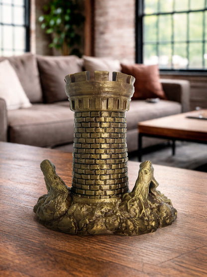 Mimic Dice Tower Hand Painted