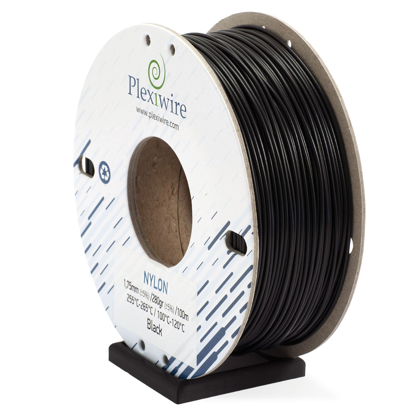 NYLON PA6 Black 1,75mm 275g/100m