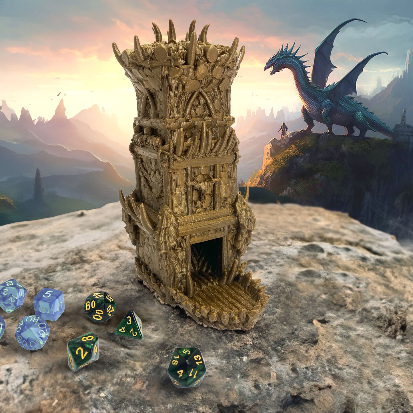 Orc Dice Tower