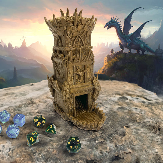 Orc Dice Tower