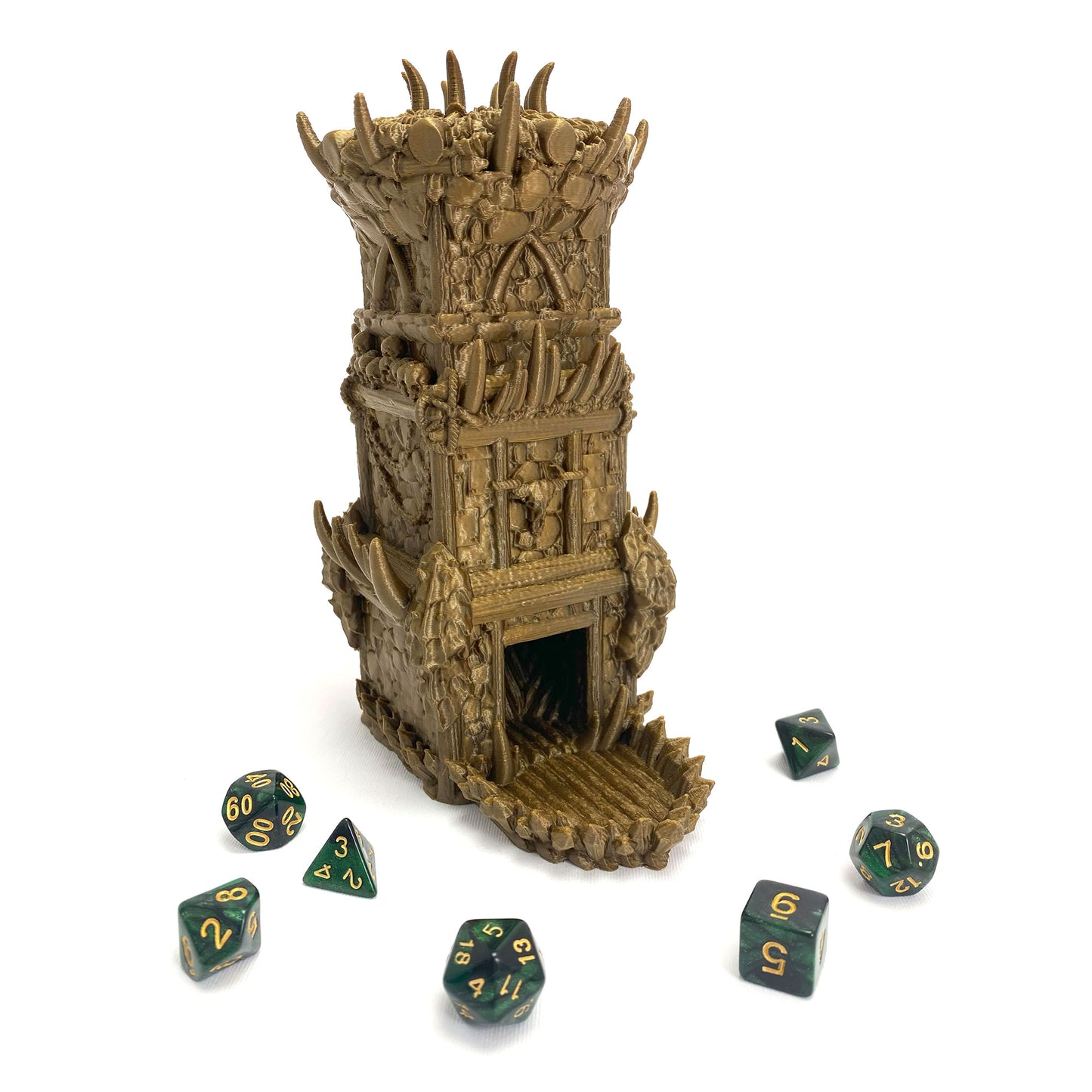 Orc Dice Tower