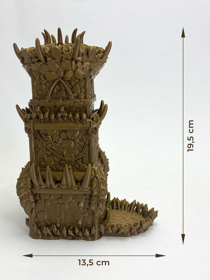 Orc Dice Tower