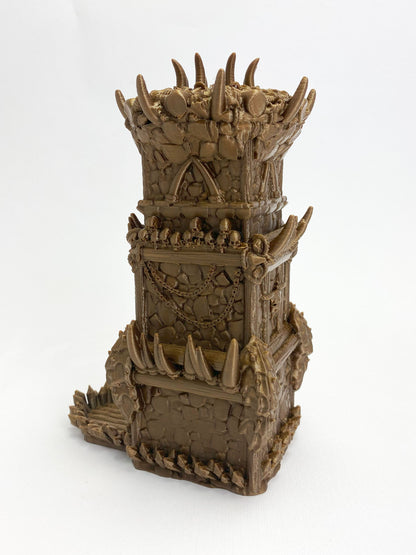 Orc Dice Tower