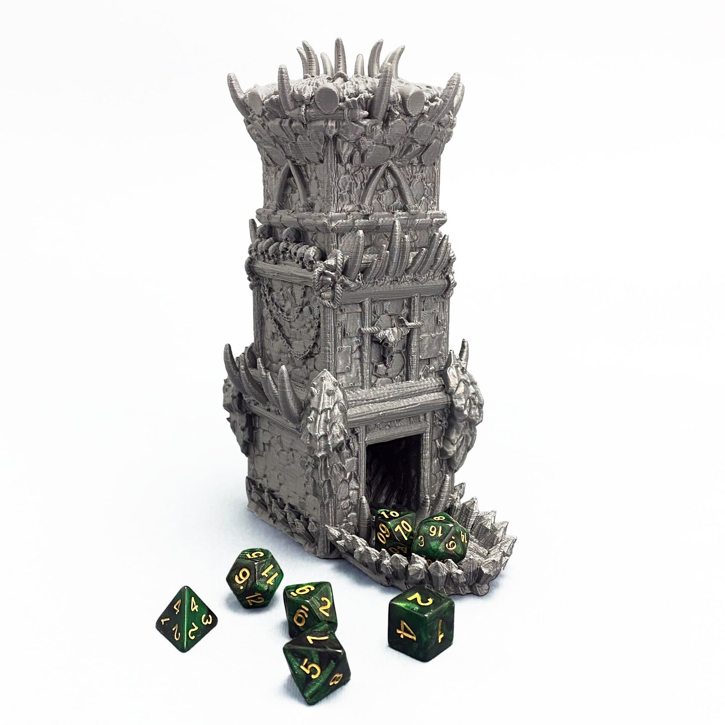 Orc Dice Tower