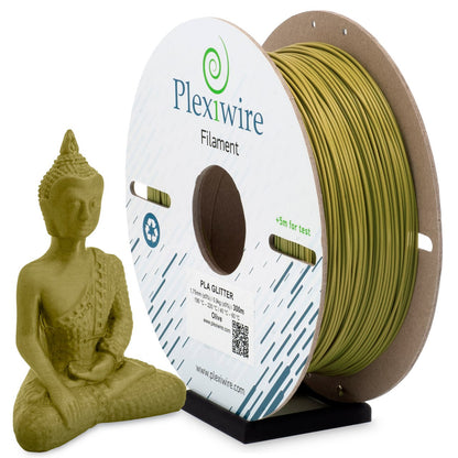 PLA Glitter Olive 1,75mm 900g/300m