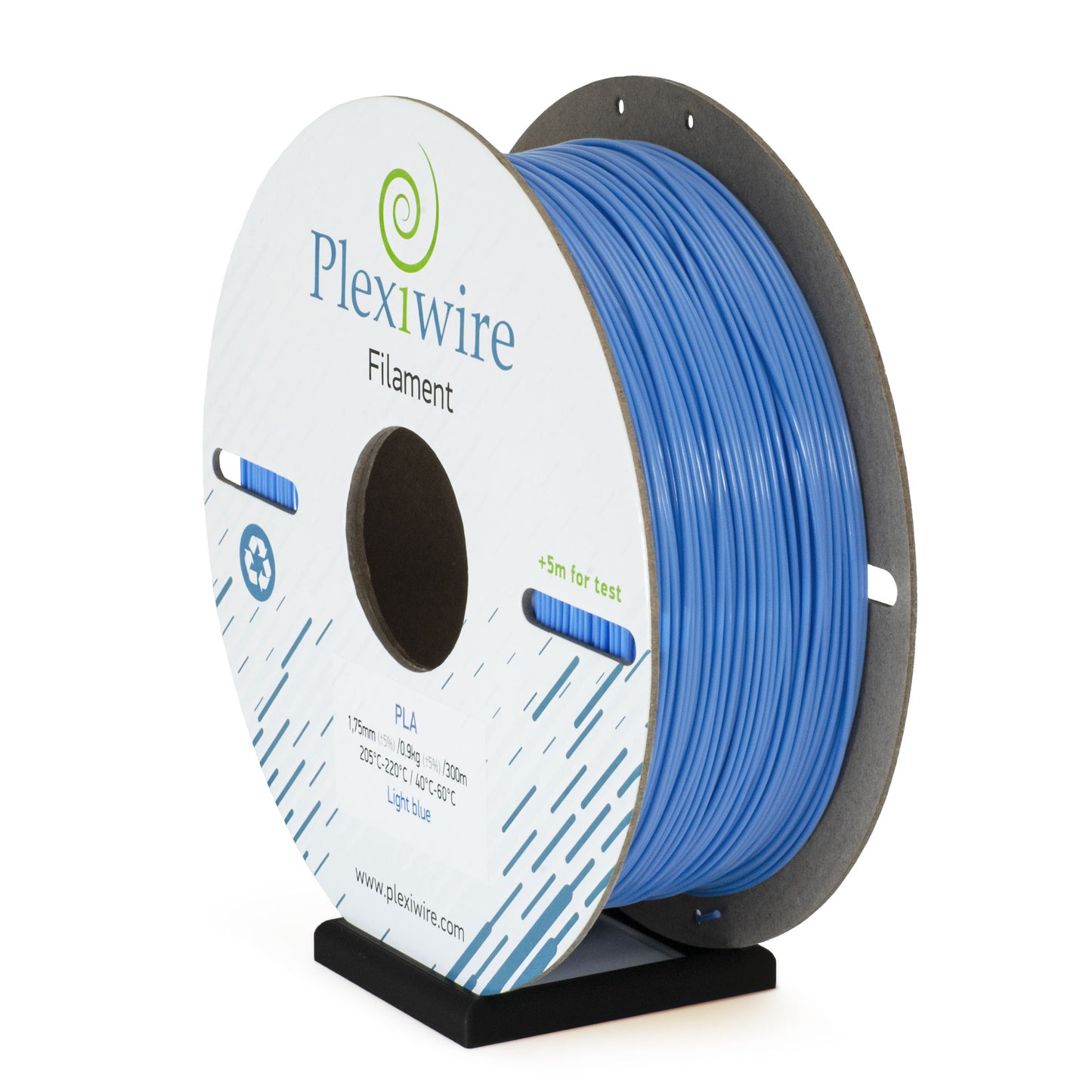 PLA Light Blue 1,75mm 900g/300m