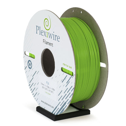 Plexiwire PLA lime green 1.75mm spool 300m 900g