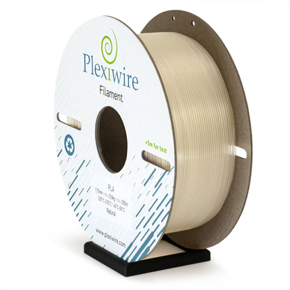 Plexiwire PLA natural 1.75mm spool 300m 900g