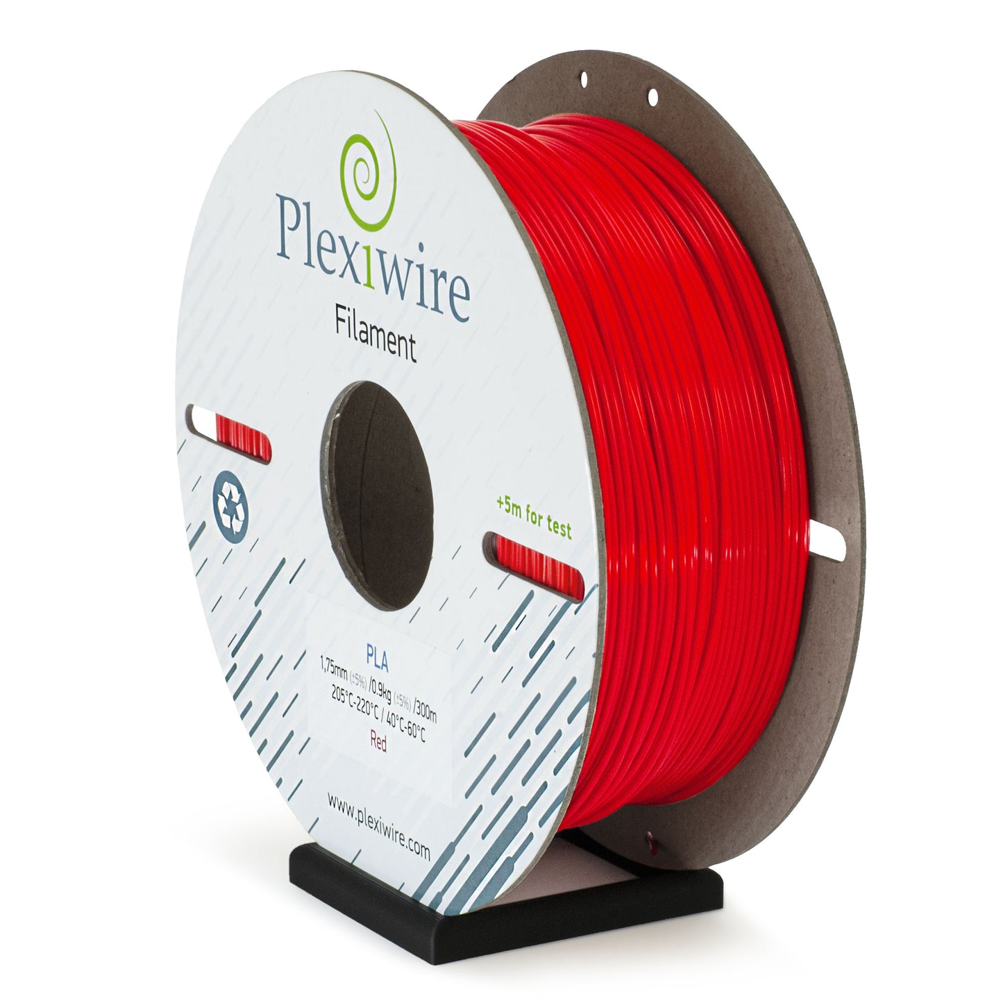 PLA Red 1,75mm 900g/300m