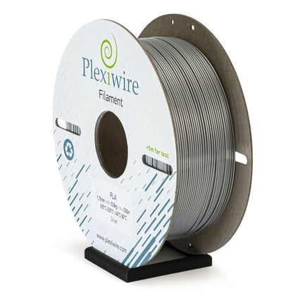 Plexiwire PLA silver 1.75mm spool 300m 900g
