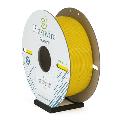 Plexiwire PLA yellow 1.75mm spool 300m 900g