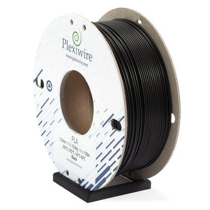 Plexiwire PLA black 1.75mm spool 100m 300g