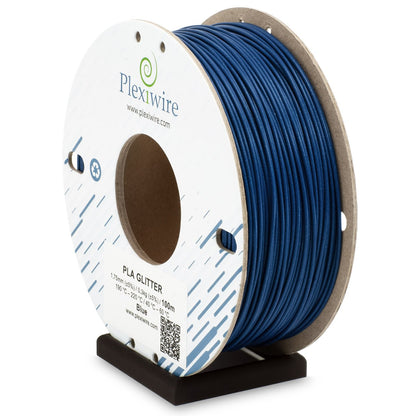 PLA Glitter Blue 1,75mm 300g/100m