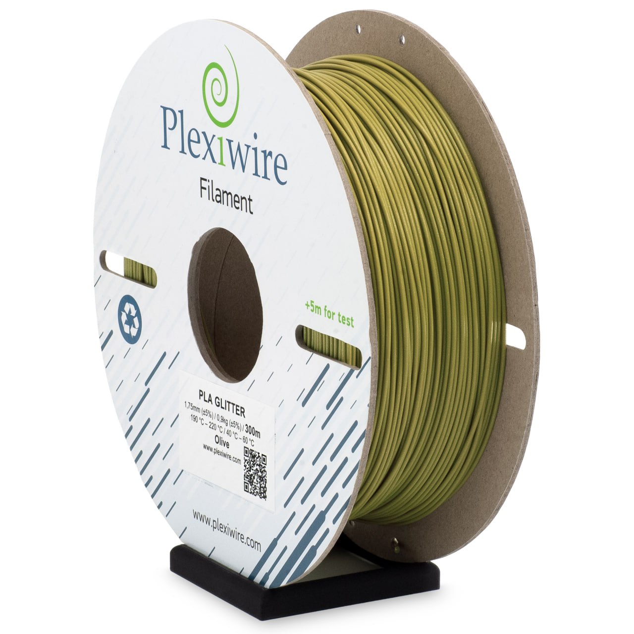 PLA Glitter Olive 1,75mm 1,2kg/400m