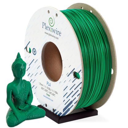 Plexiwire PLA green 1.75mm spool 100m 300g 3d model