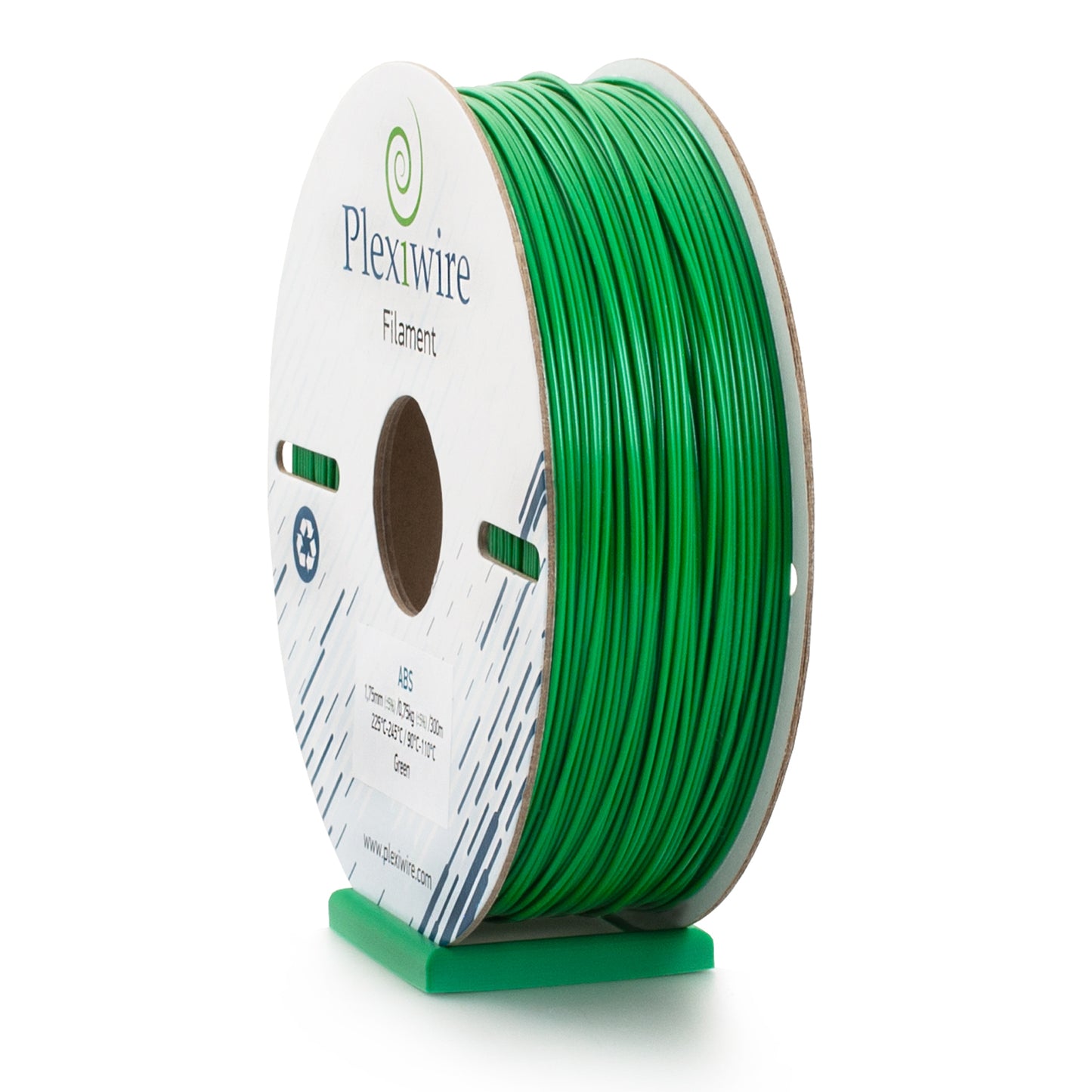 ABS Green 1,75mm 750g/300m