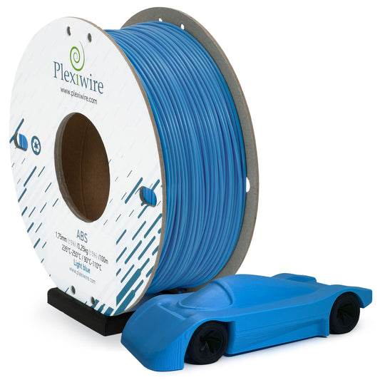 ABS Light Blue 1,75mm 250g/100m