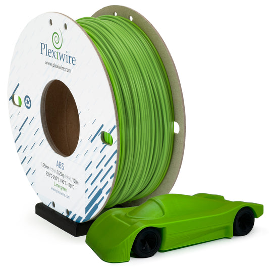 ABS Lime Green 1,75mm 250g/100m