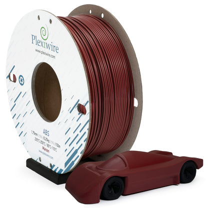 ABS Bordowy 1,75mm 250g/100m