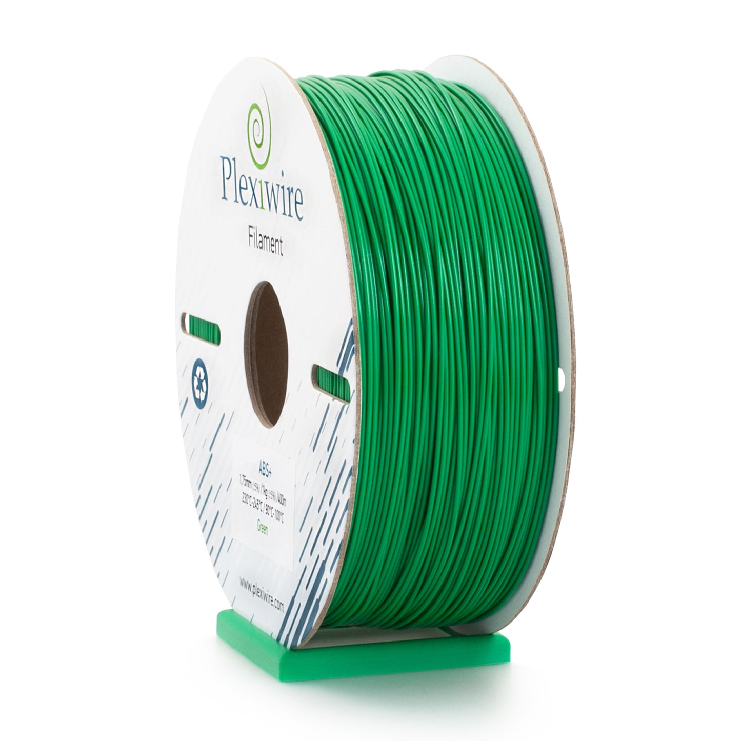 ABS+ Green 1,75mm 750g/300m