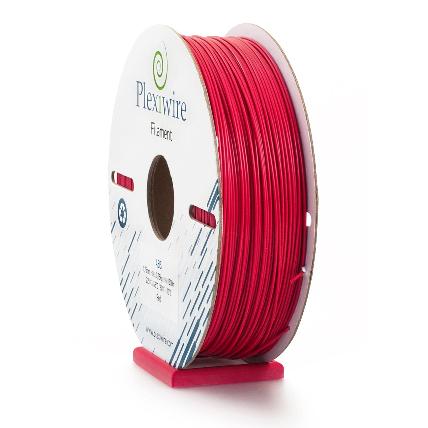 ABS Red 1,75mm 750g/300m