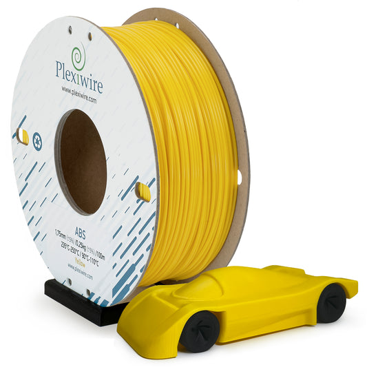 ABS Yellow 1,75mm 250g/100m