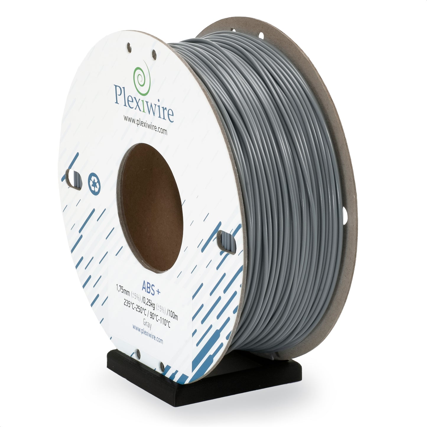 ABS+ Gray 1,75mm 250g/100m