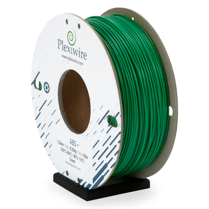 ABS+ Green 1,75mm 250g/100m