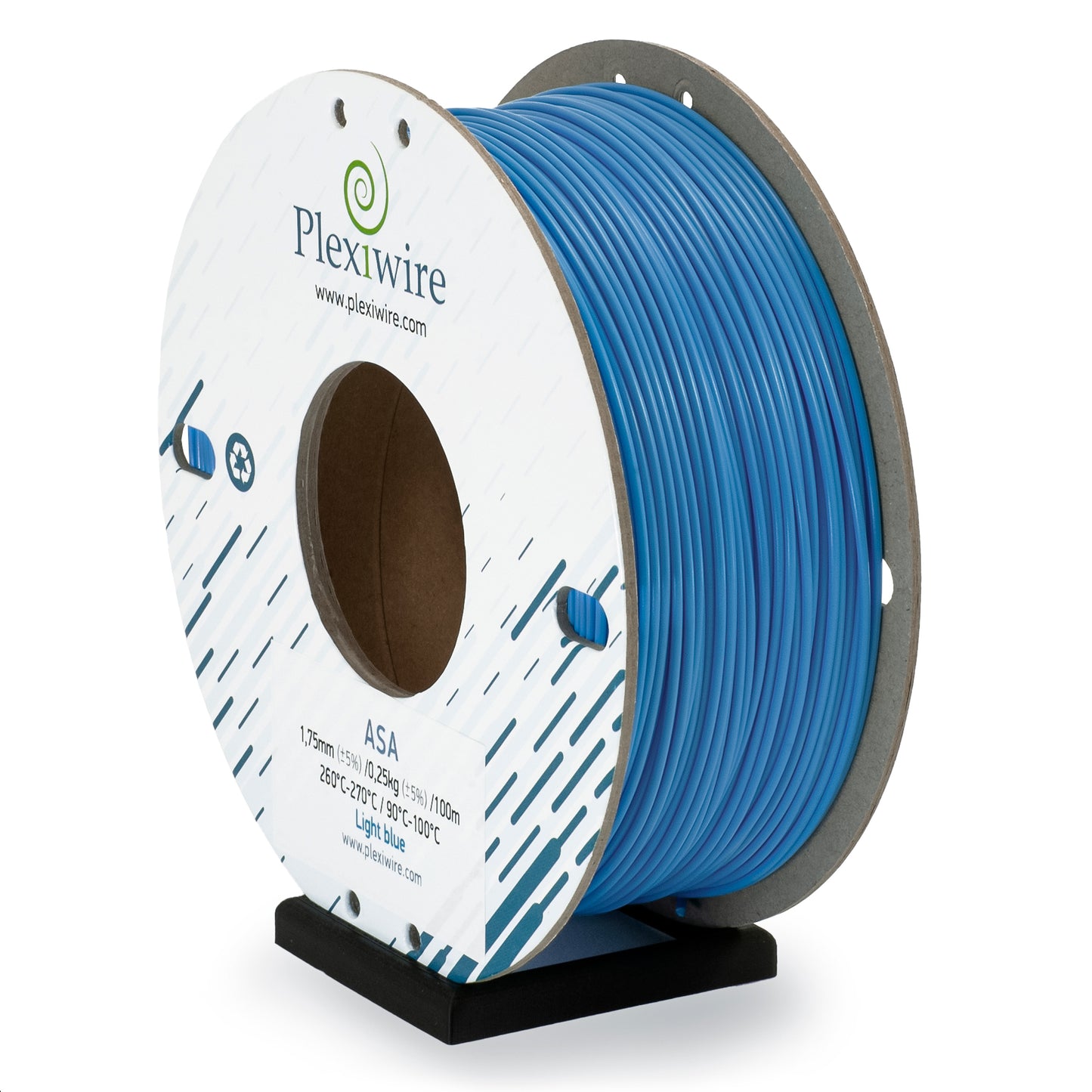 ASA Light Blue 1,75mm 250g/100m